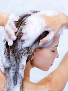 Shampoo is symbolic of a cleansing of thoughts and emotions.