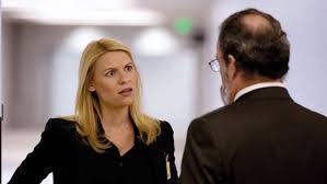 This is one of my favorite shows, "Homeland" about the CIA. Being a "spy" in a dream can sometimes speak of our prophetic gifting. 